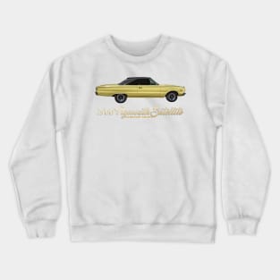 1966 Plymouth Satellite Hardtop Coupe Crewneck Sweatshirt